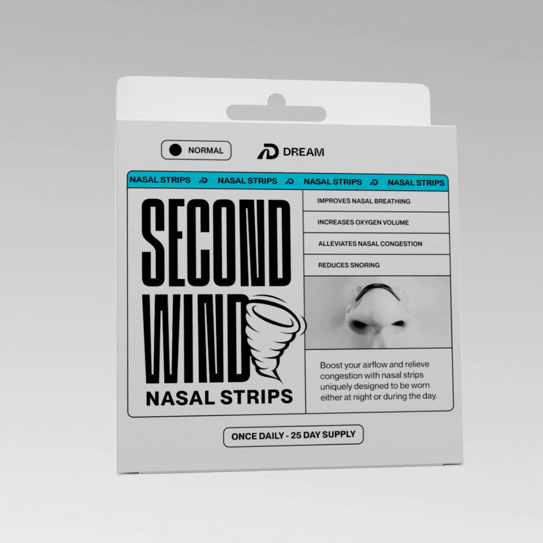 Second Wind Nasal Strips