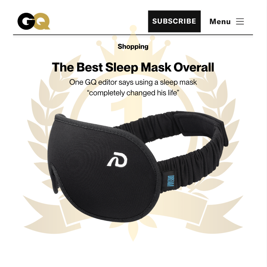 Performance Silk Sleep Mask