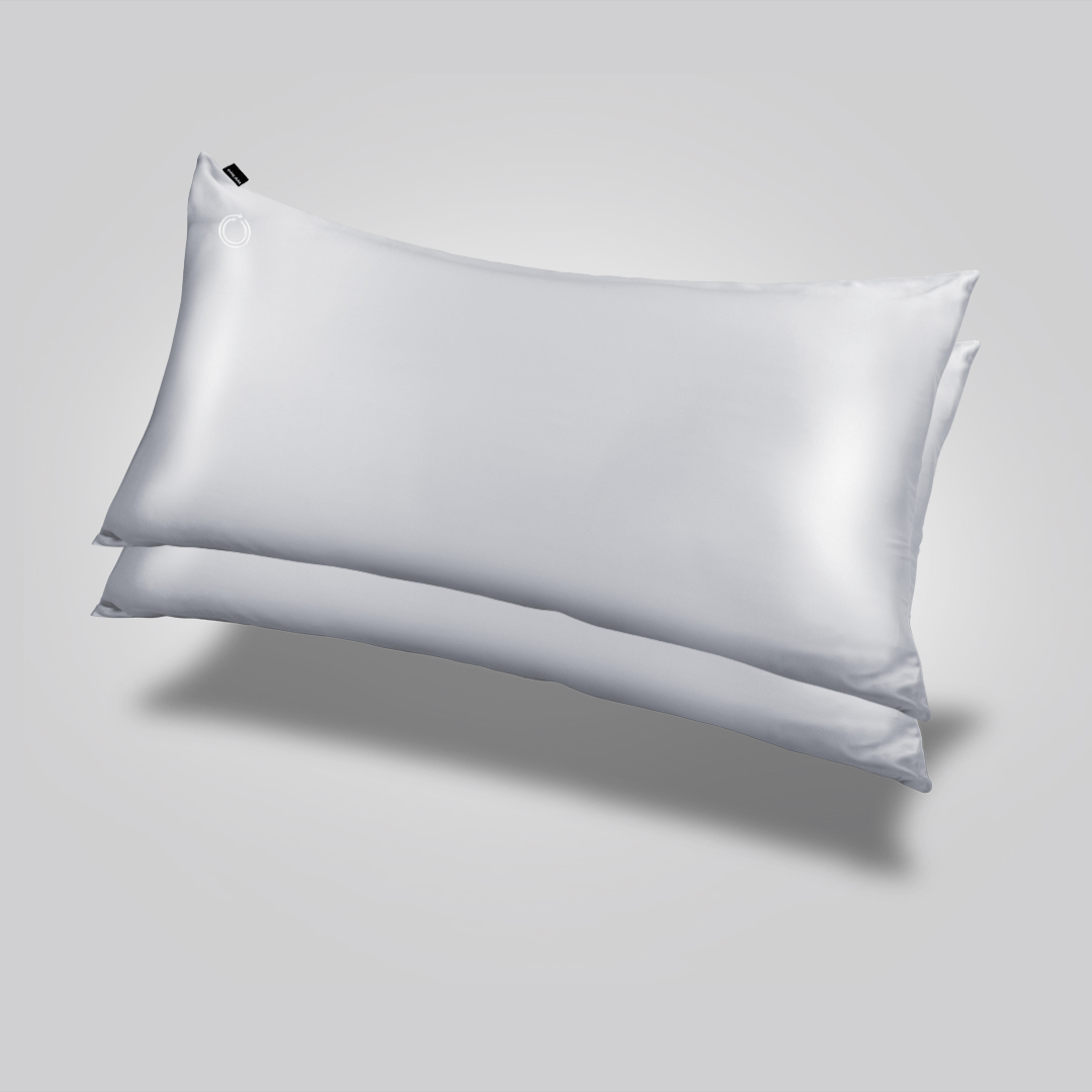 Silver ion microbial clearance pillowcase