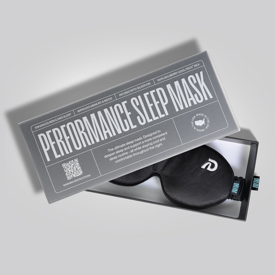 Sleep Mask Box Packaging Performance Silk Sleep Mask | Dream Recovery