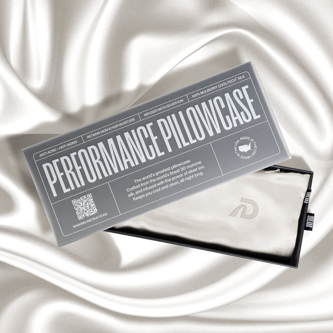 Performance Silk Pillowcase