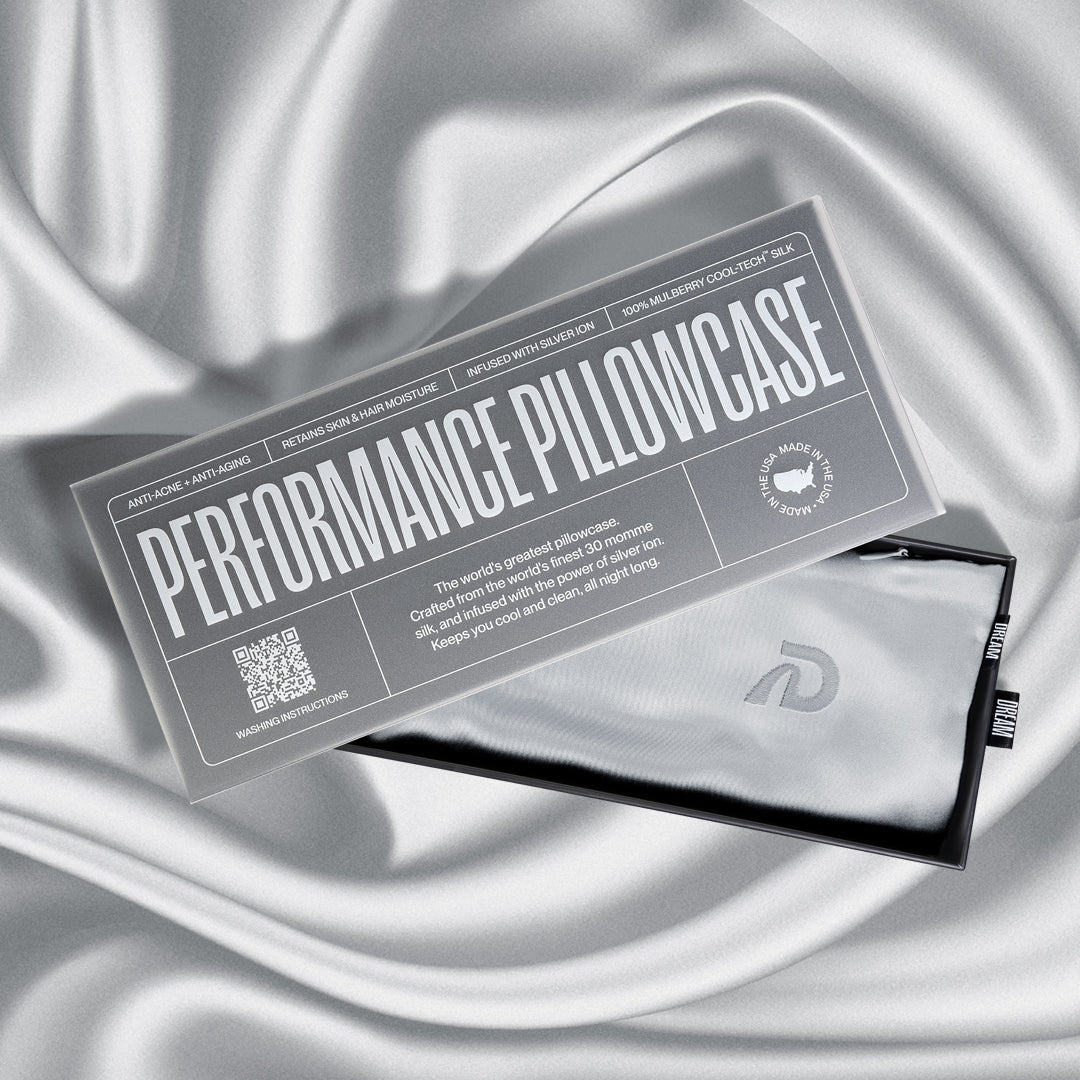 Performance Silk Pillowcase