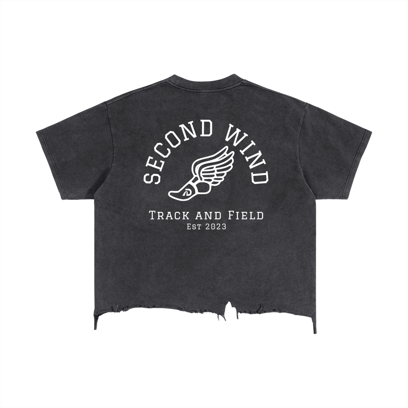 Track Club Cut-off T