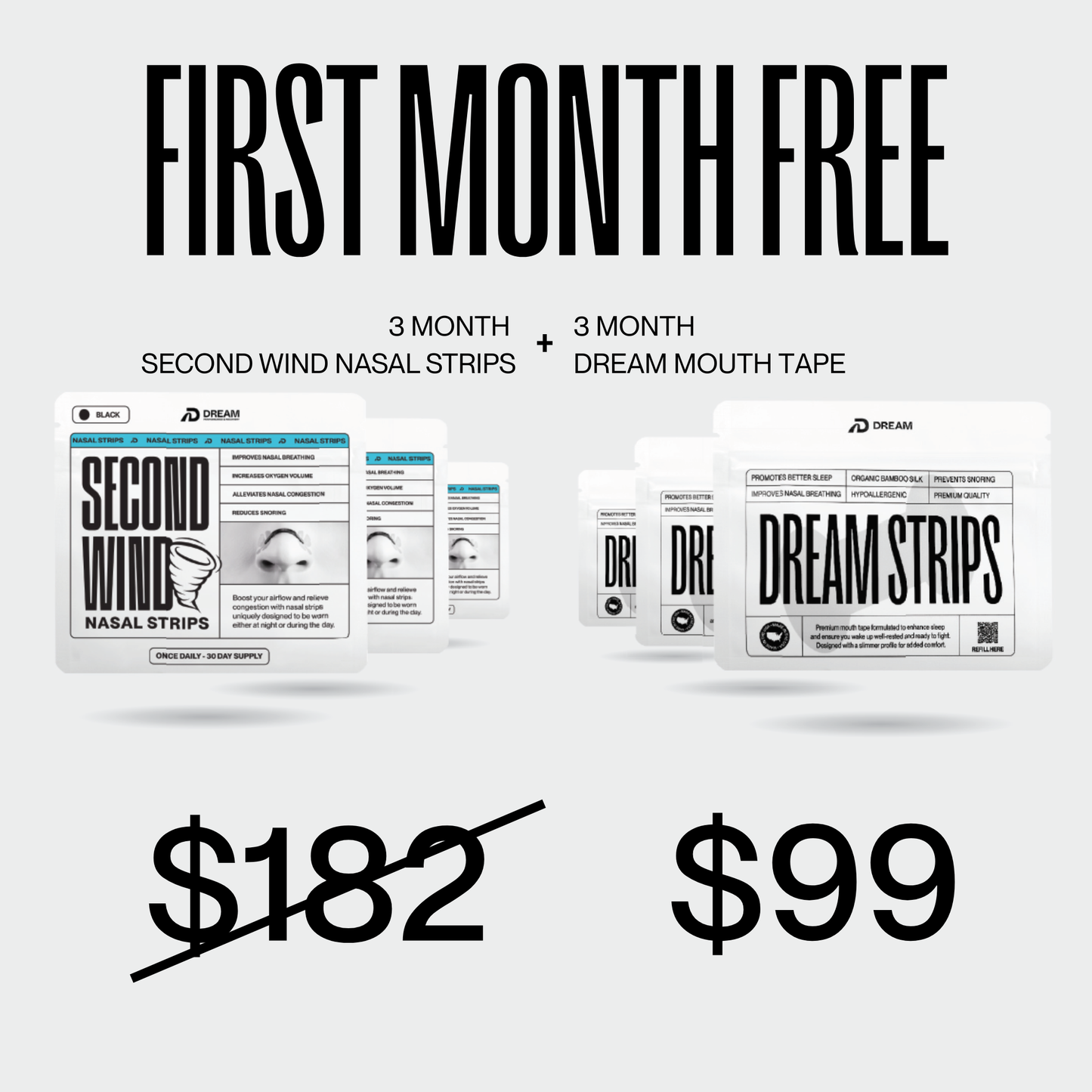 First Month Free Bundle