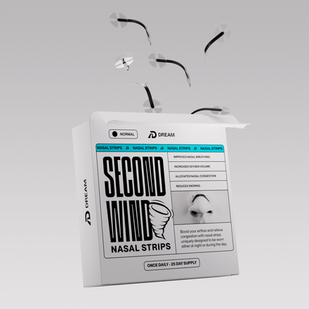 Second Wind Nasal Strips Bundle