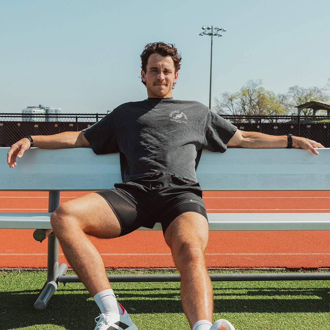 Track Club Cut-off T