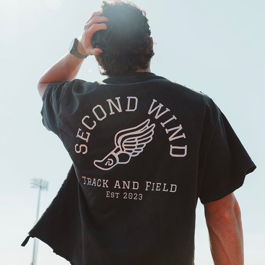 Track Club Cut-off T