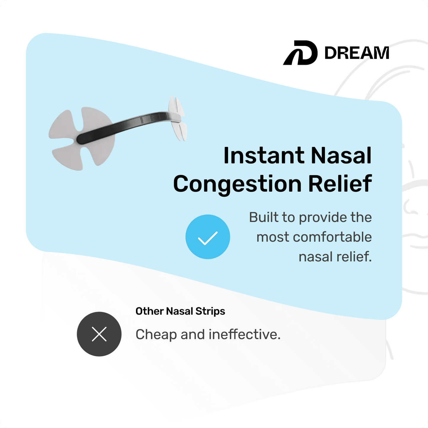 Second Wind Nasal Strips
