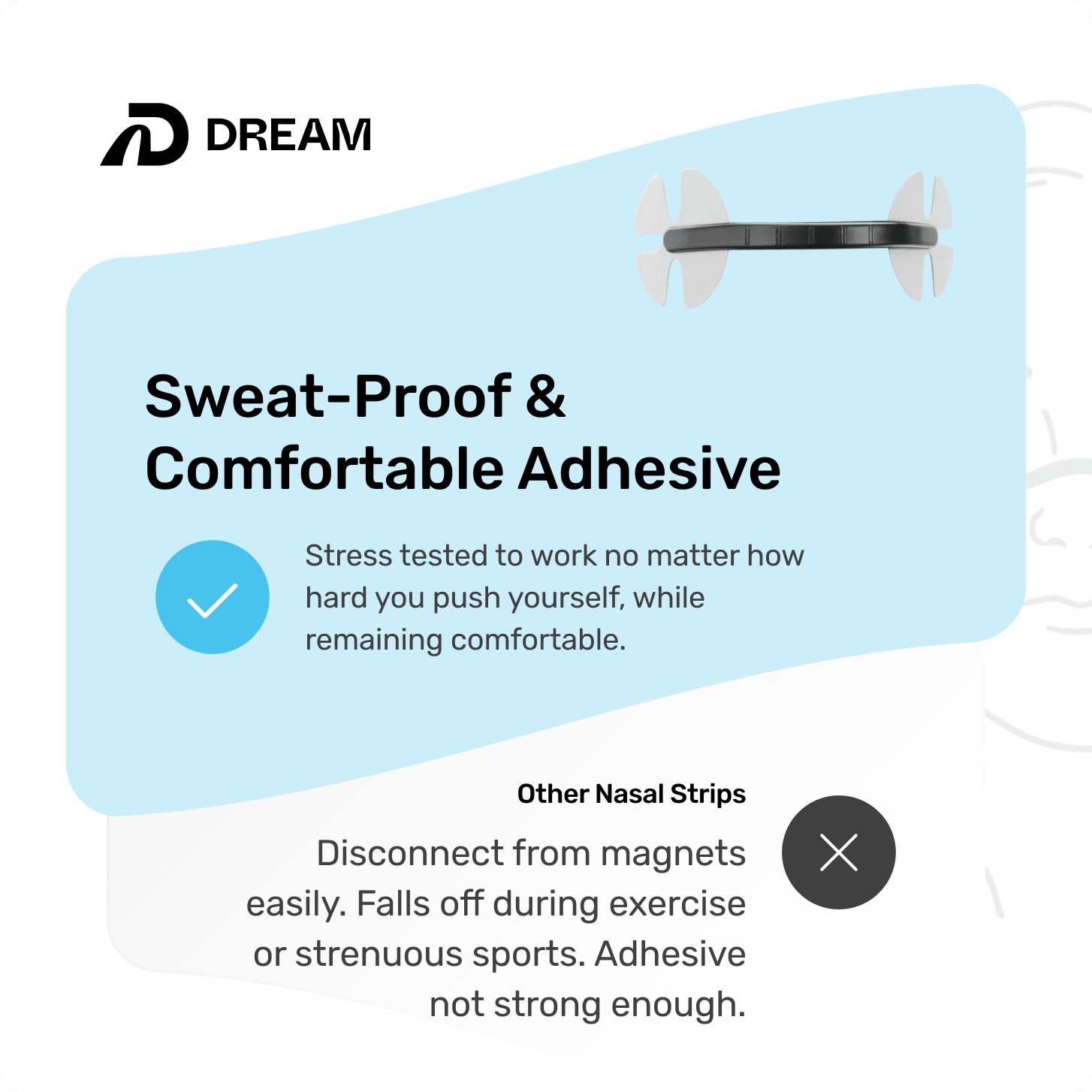 Second Wind Nasal Strips