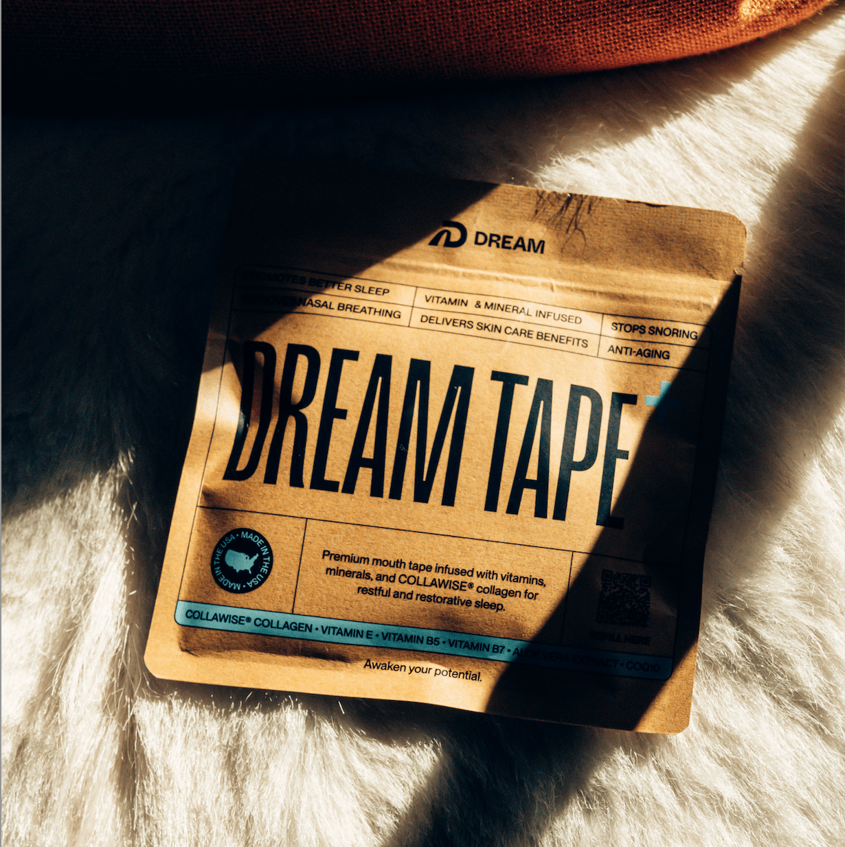 Dream Mouth Tape Plus