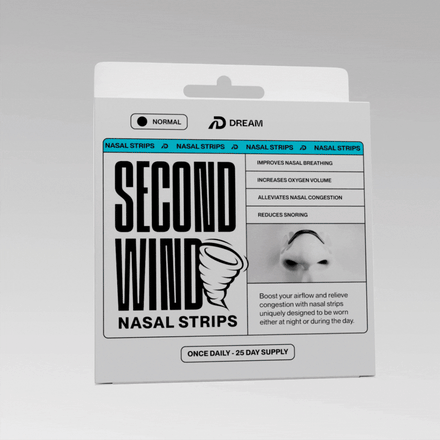 Second Wind Nasal Strips Bundle