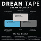 dream recovery sleep tape